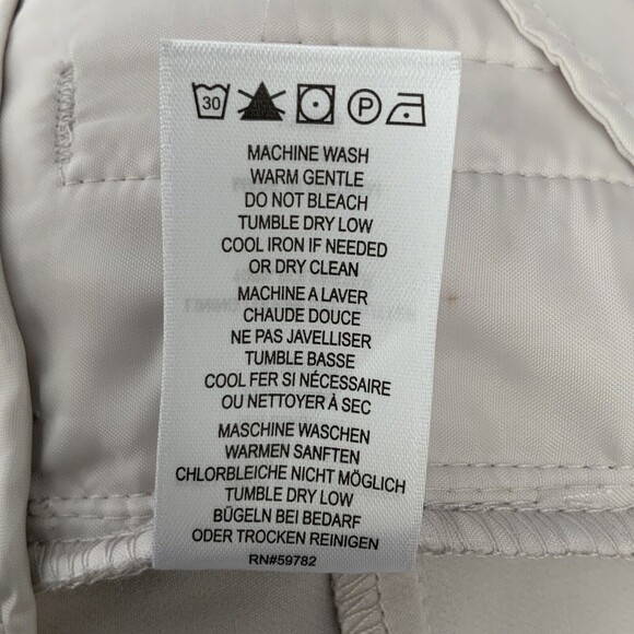 Adrianna Papell Pants Nude Career Work Dress Business 12 - Picture 10 of 12